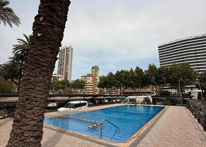 Damas Piso18 Apartmán Benidorm